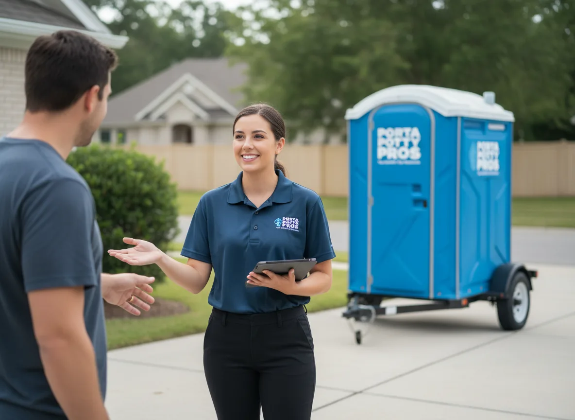 Porta Potty Rental Greenfield, IN FAQs