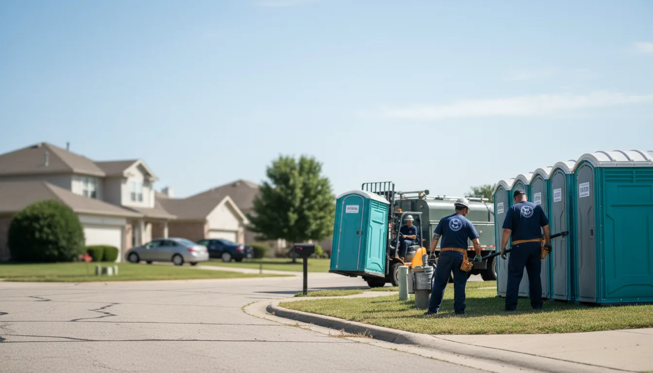 Porta Potty Rental in Greenfield, IN near me